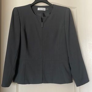 Calvin Klein Gray Blazer